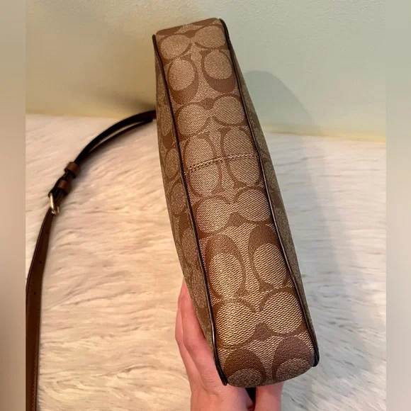 Coach Gallery Signature File Bag Coated Canvas - Picture 5 of 9